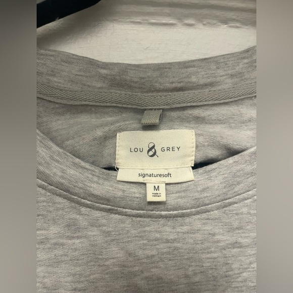 Lou & Grey SignatureSoft Plush Upstate Sweatshirt - Picture 6 of 6